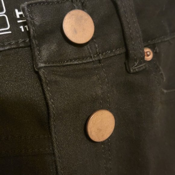 Black Denim Skirt - Picture 3 of 3